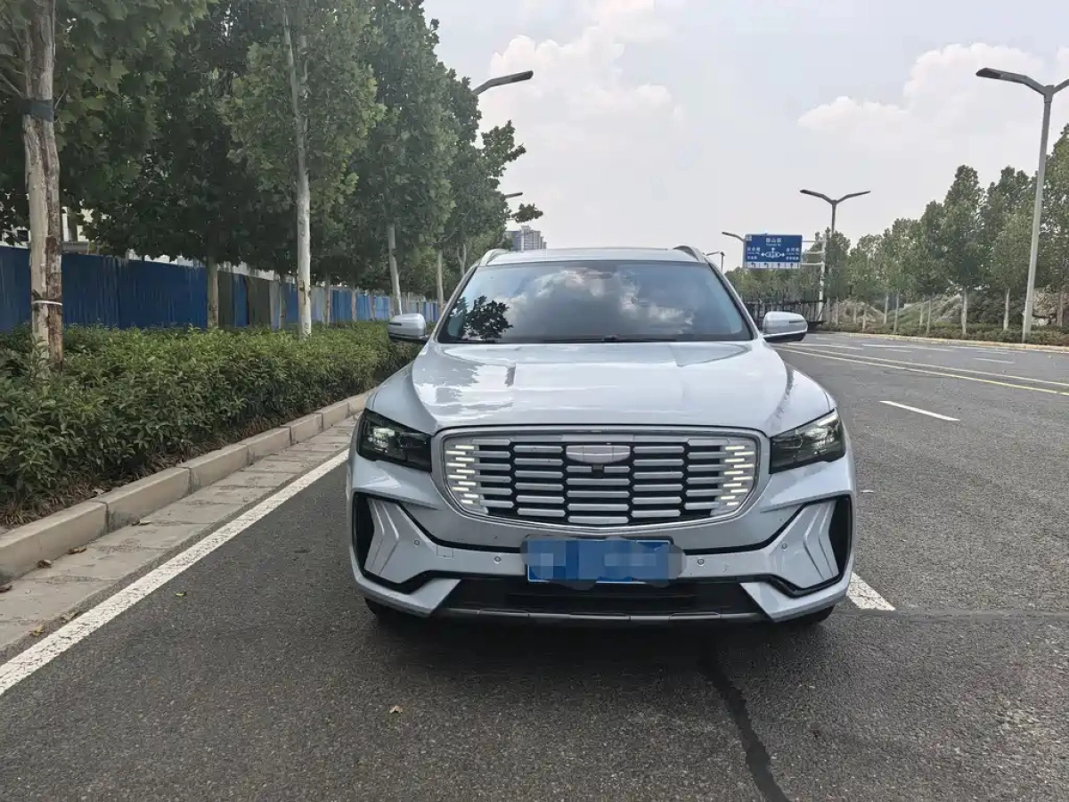 GEELY AUTO MONJARO