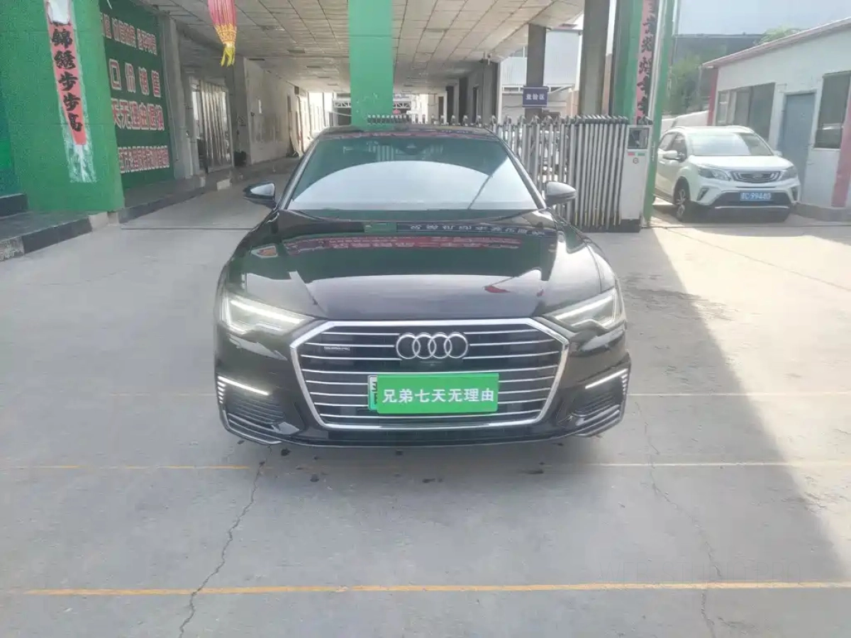 AUDI A6L NEW ENERGY