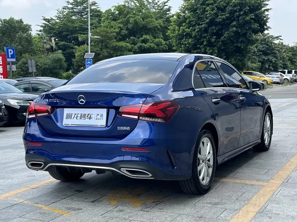 MERCEDES BENZ A-CLASS