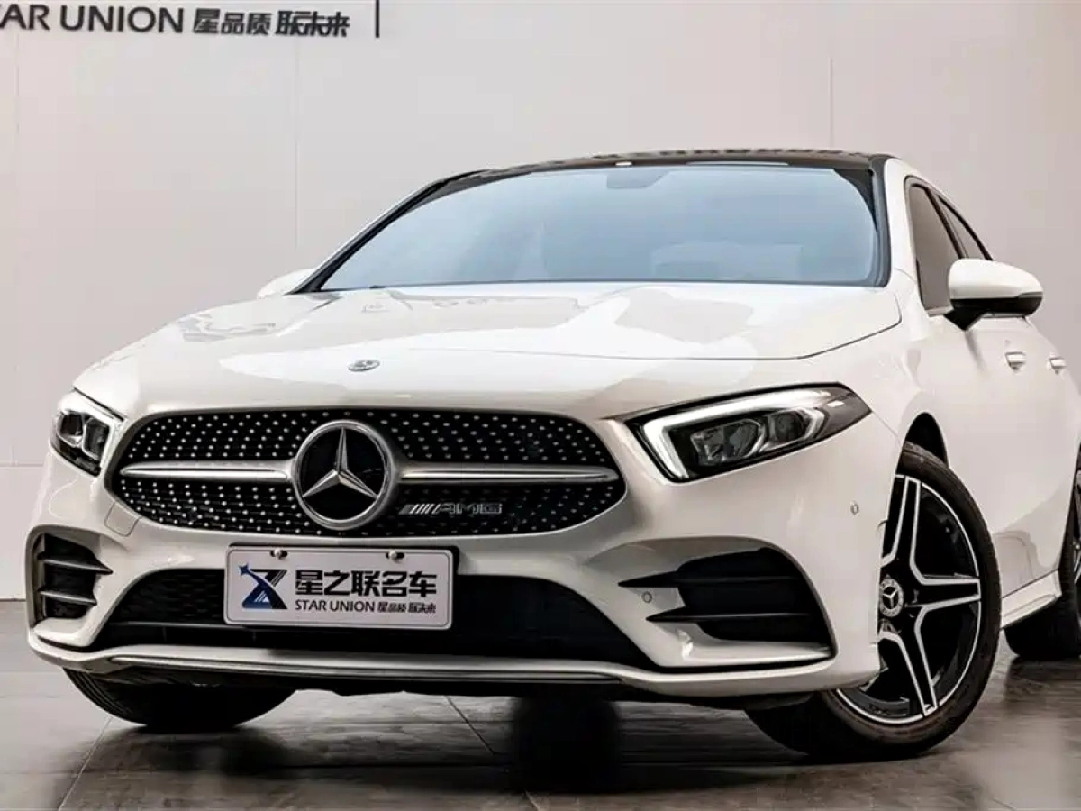 MERCEDES BENZ A-CLASS