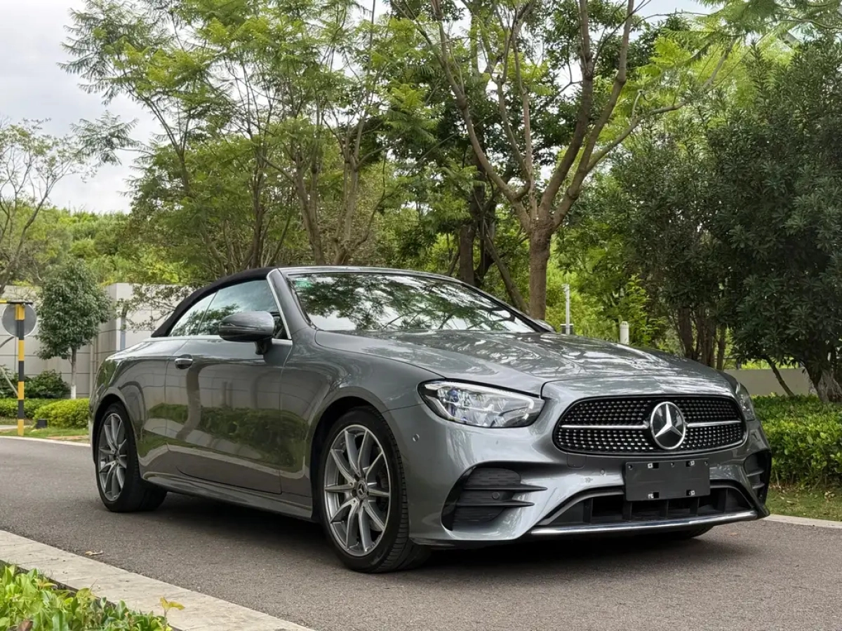 MERCEDES BENZ E-CLASS IMPORT