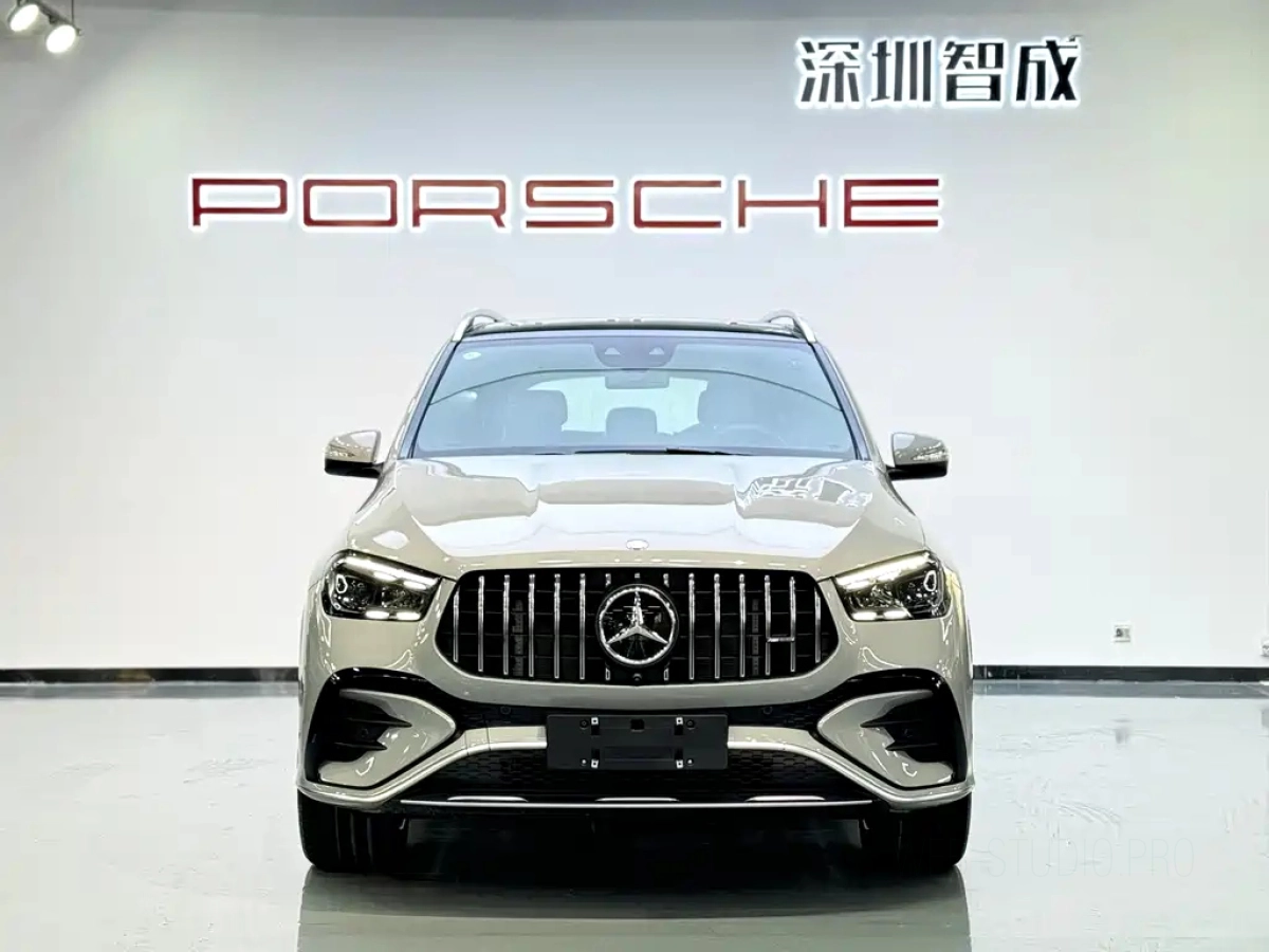 MERCEDES BENZ GLE AMG