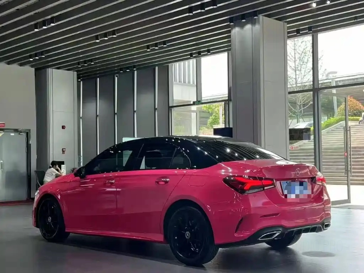 MERCEDES BENZ A-CLASS