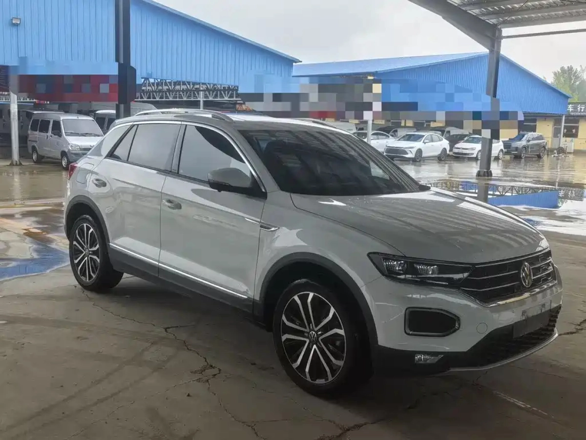 VOLKSWAGEN T-ROC TANGE