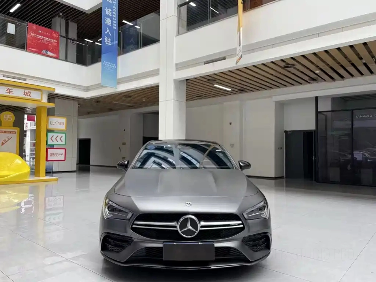 MERCEDES BENZ CLA AMG