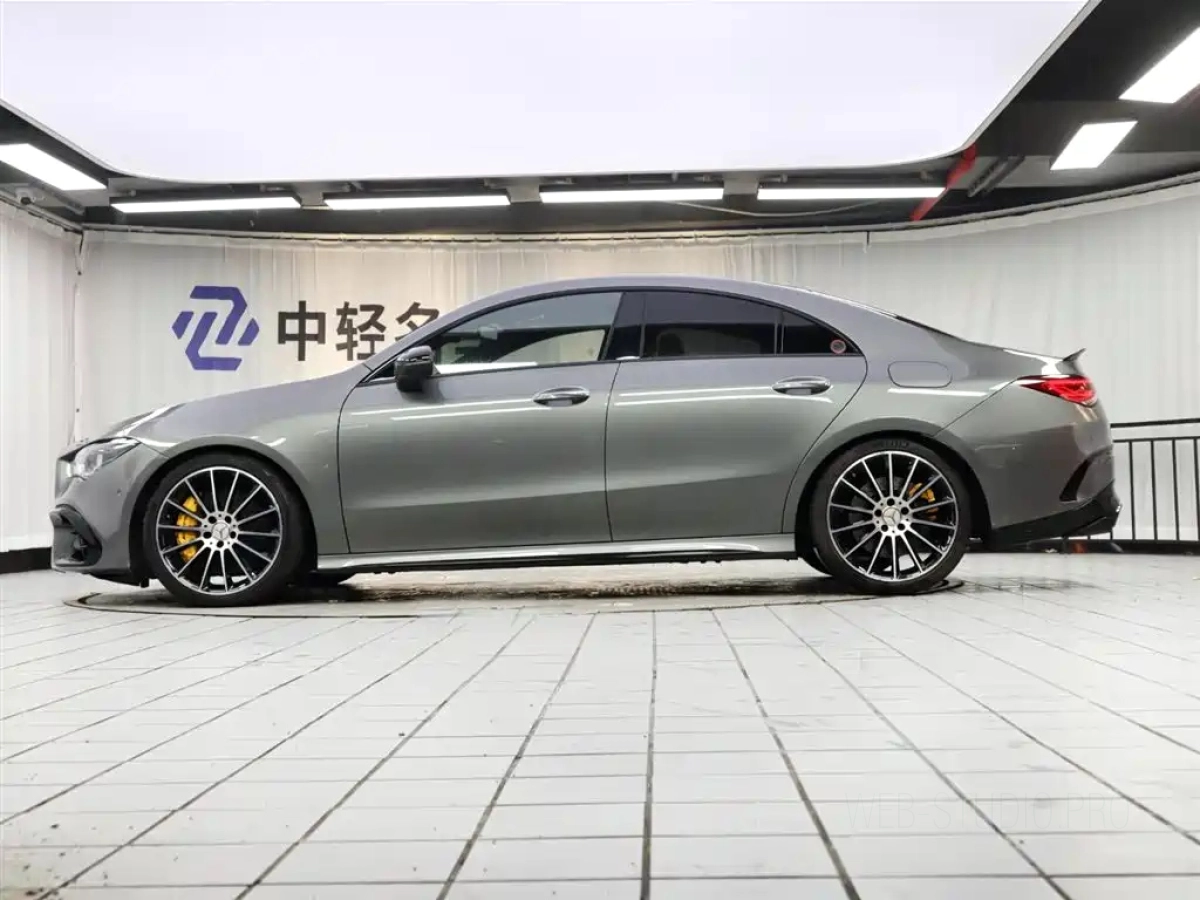 MERCEDES BENZ CLA AMG