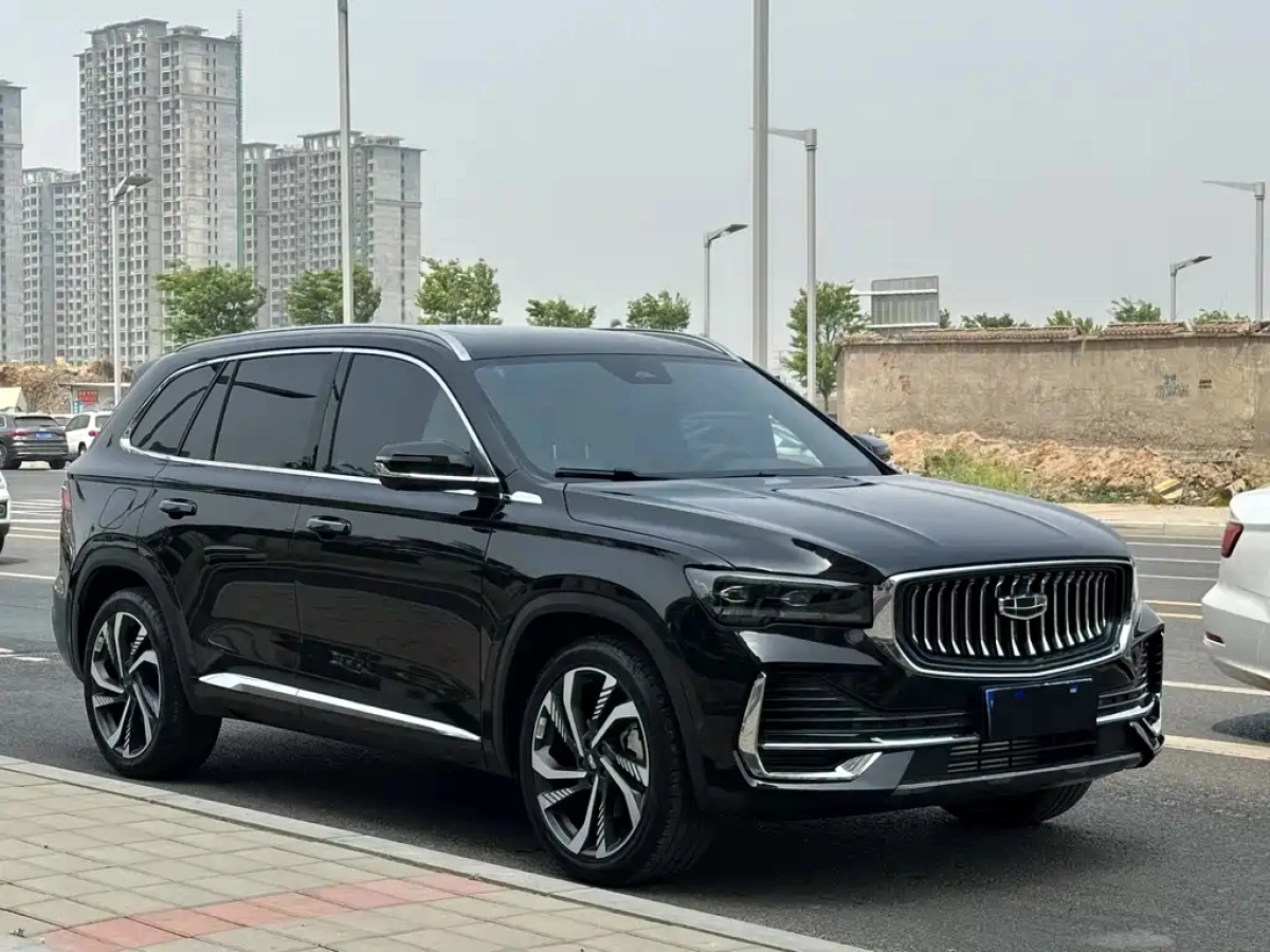 GEELY AUTO MONJARO