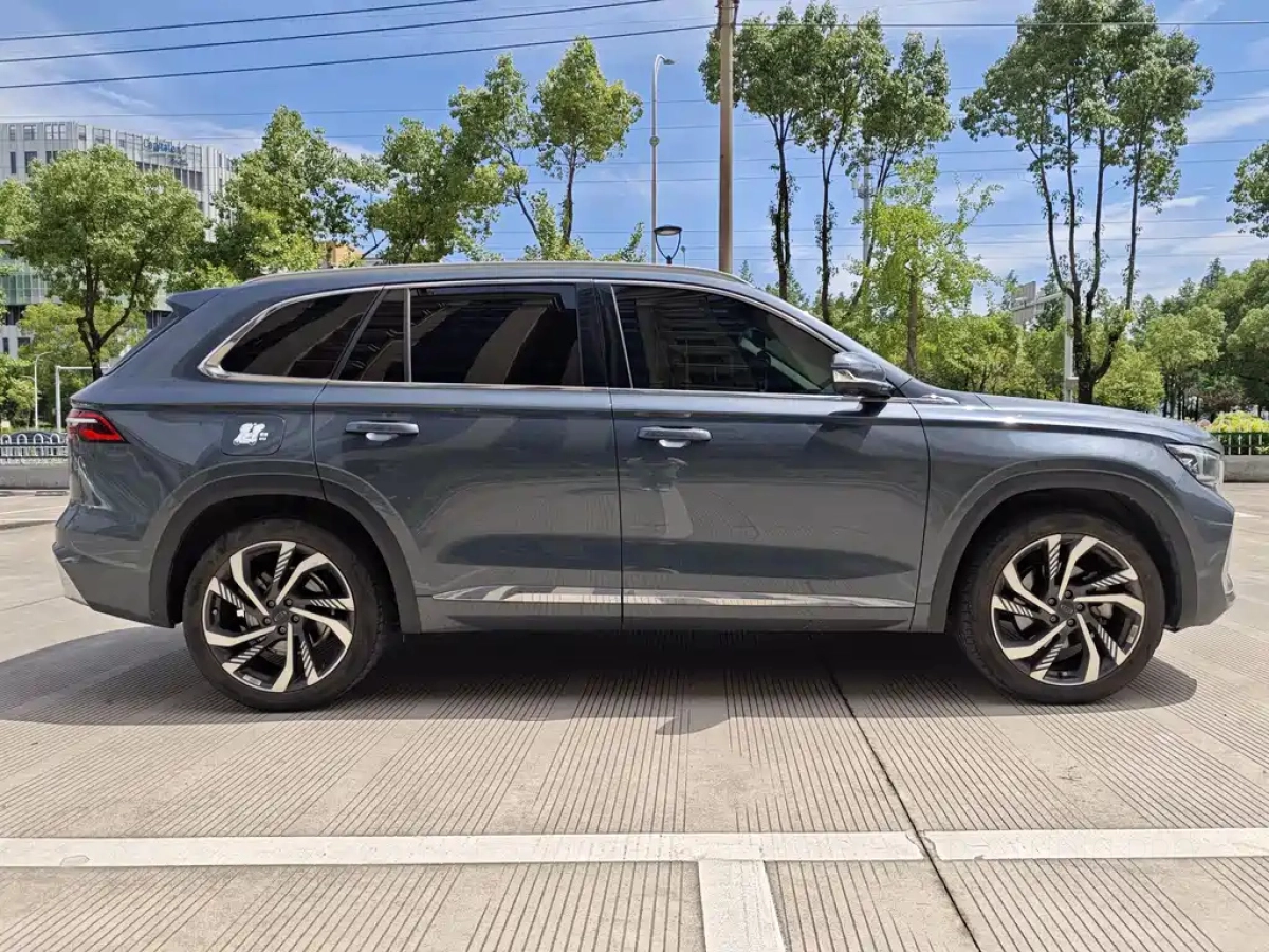 GEELY AUTO MONJARO