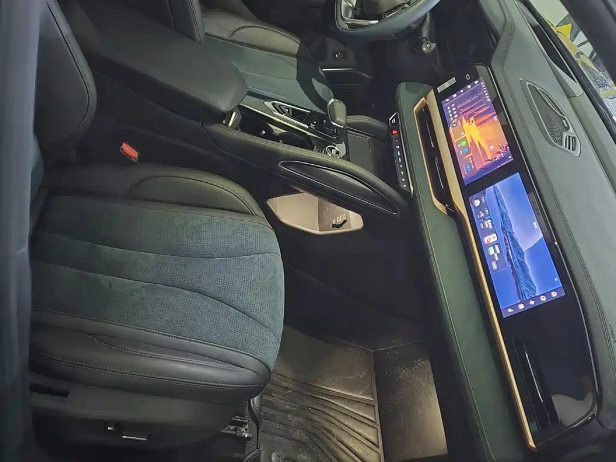 GEELY AUTO MONJARO
