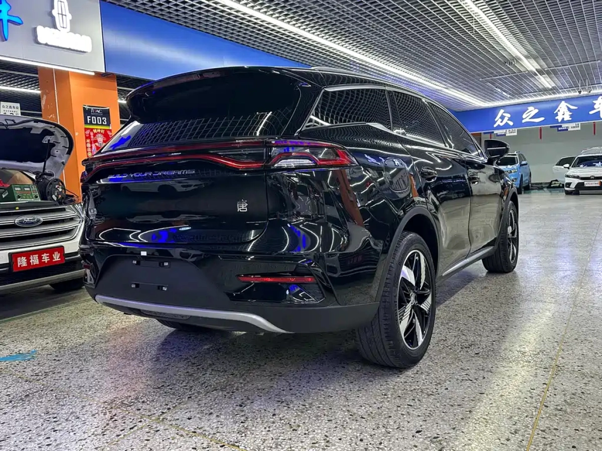 BYD TANG NEW ENERGY