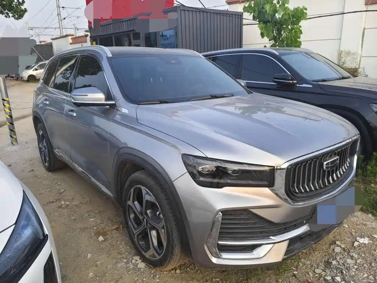 GEELY AUTO MONJARO