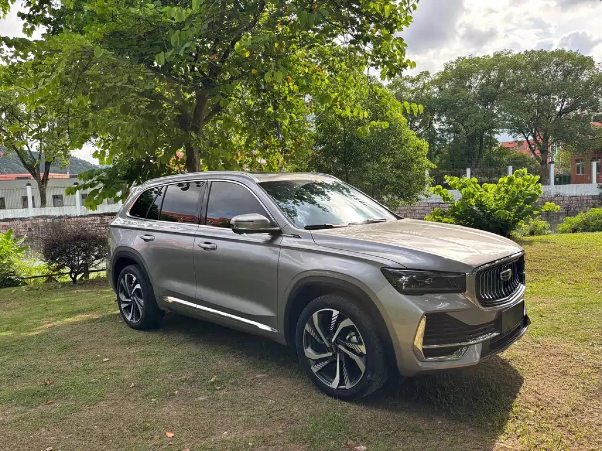 GEELY AUTO MONJARO