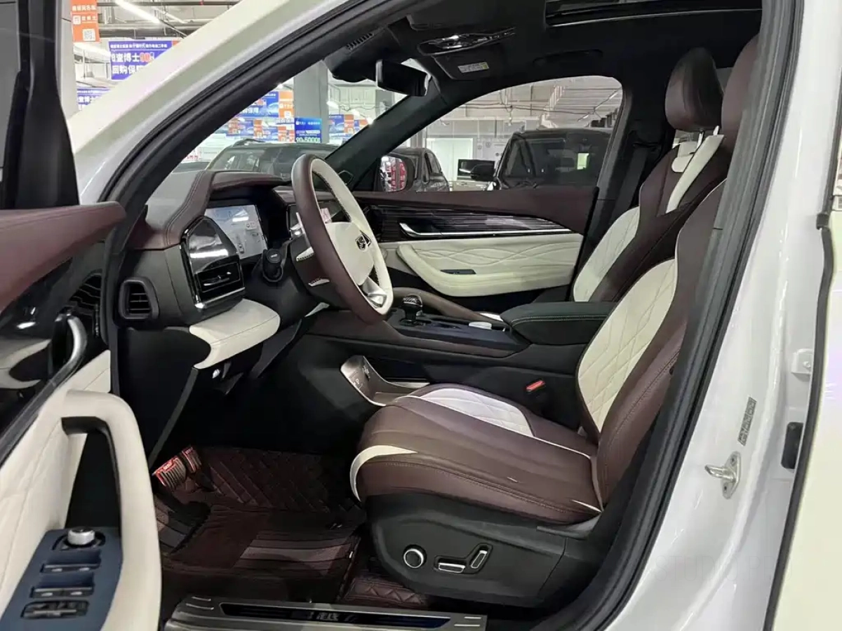 GEELY AUTO MONJARO