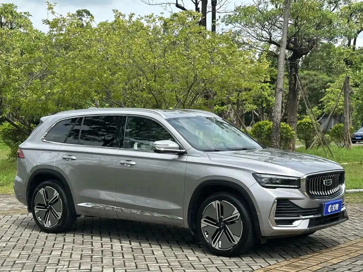 GEELY AUTO MONJARO