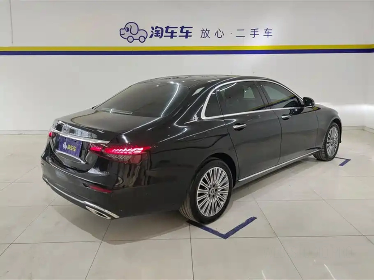 MERCEDES BENZ E-CLASS