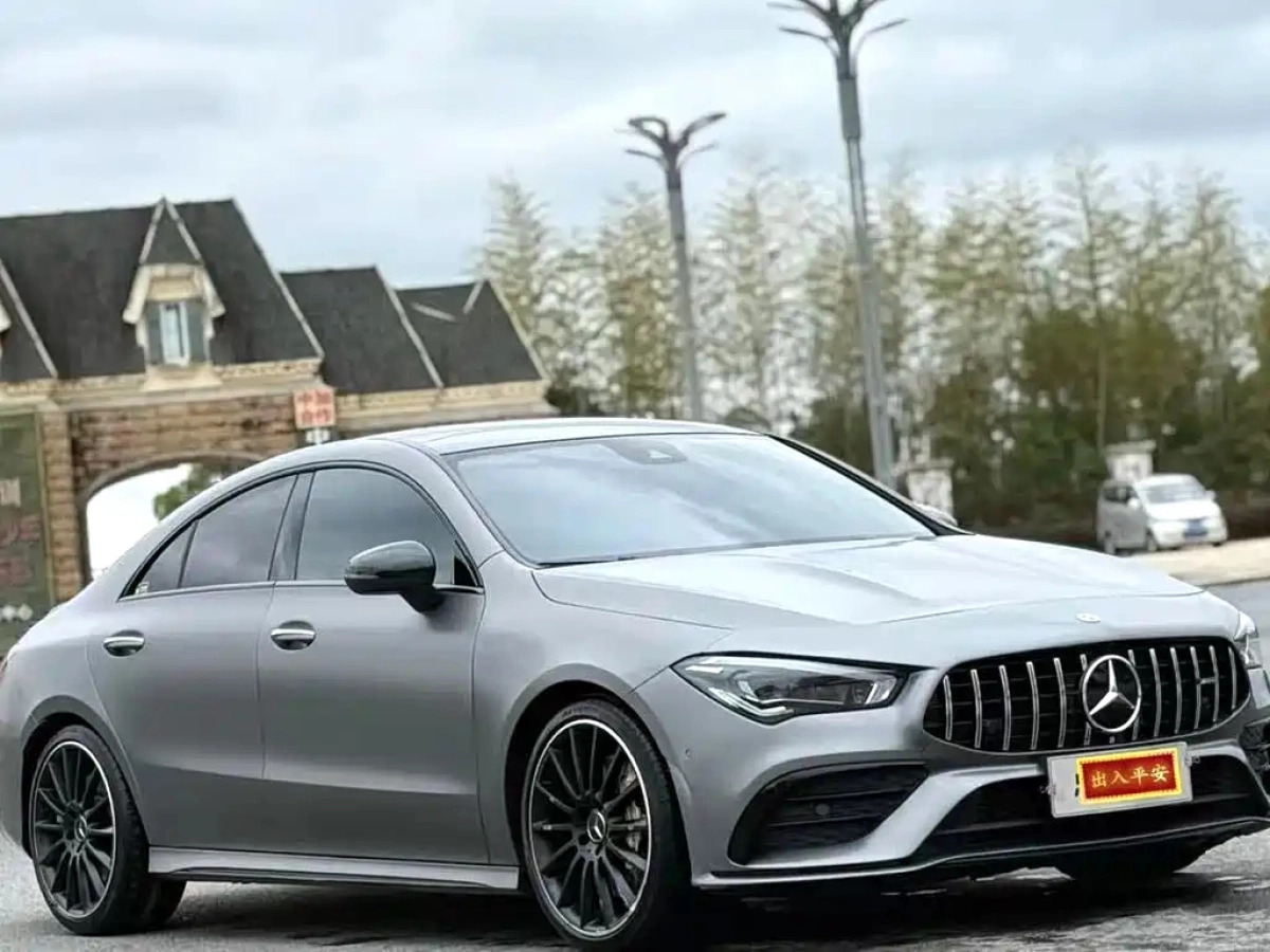MERCEDES BENZ CLA AMG