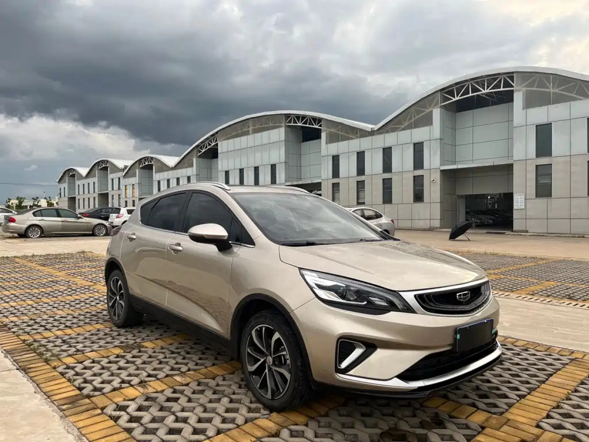 GEELY AUTO EMGRAND GS