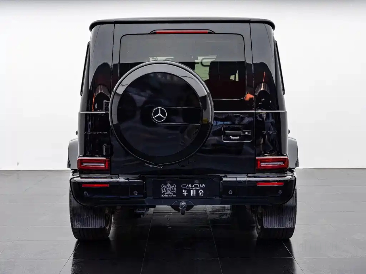 MERCEDES BENZ G-CLASS AMG
