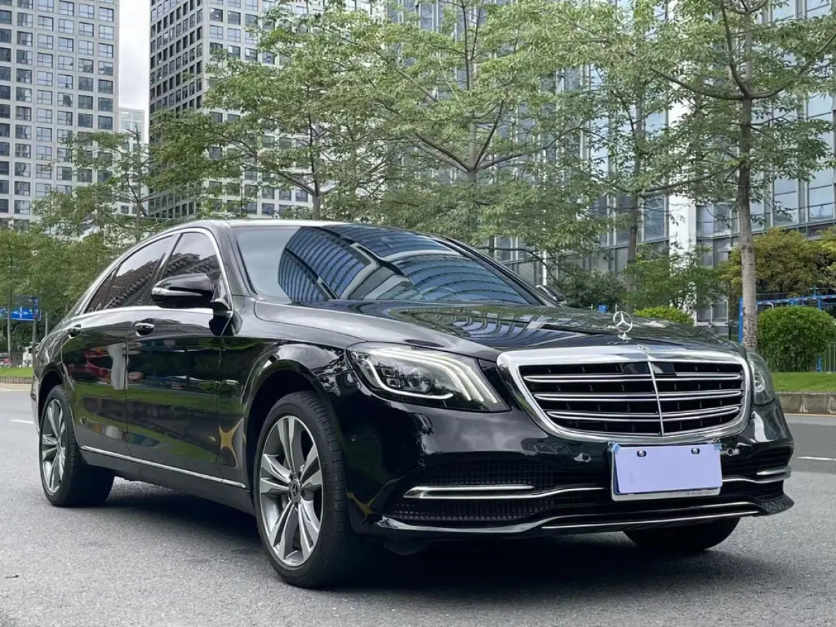 MERCEDES BENZ S-CLASS