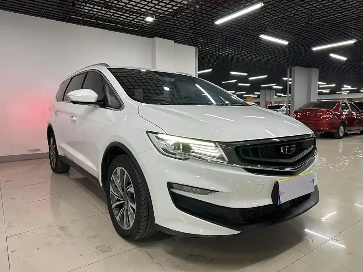 GEELY AUTO JIAJI