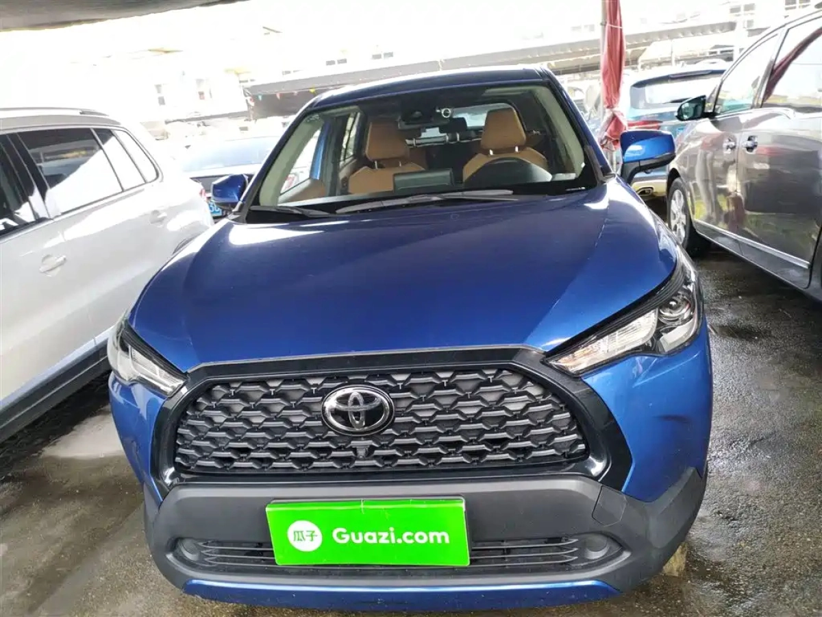 TOYOTA COROLLA CROSS