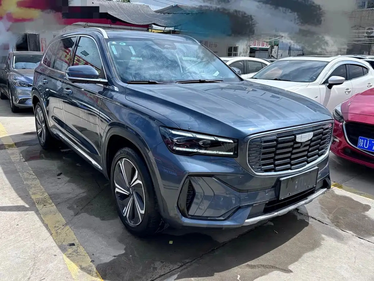 GEELY AUTO MONJARO