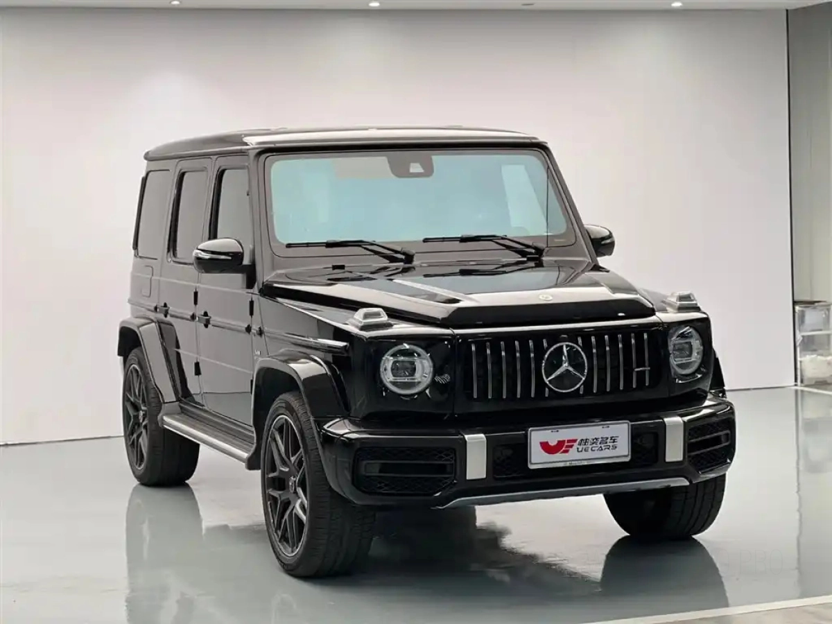 MERCEDES BENZ G-CLASS AMG