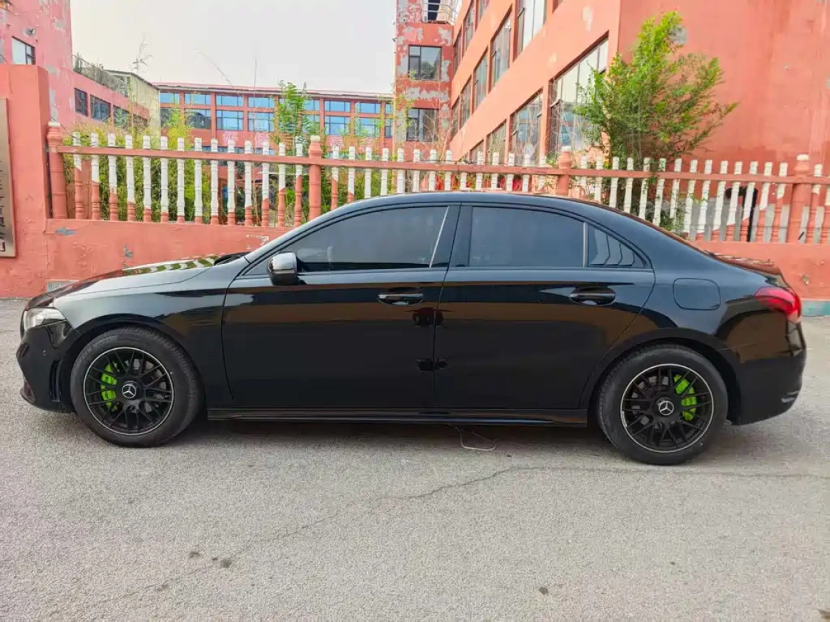 MERCEDES BENZ A-CLASS