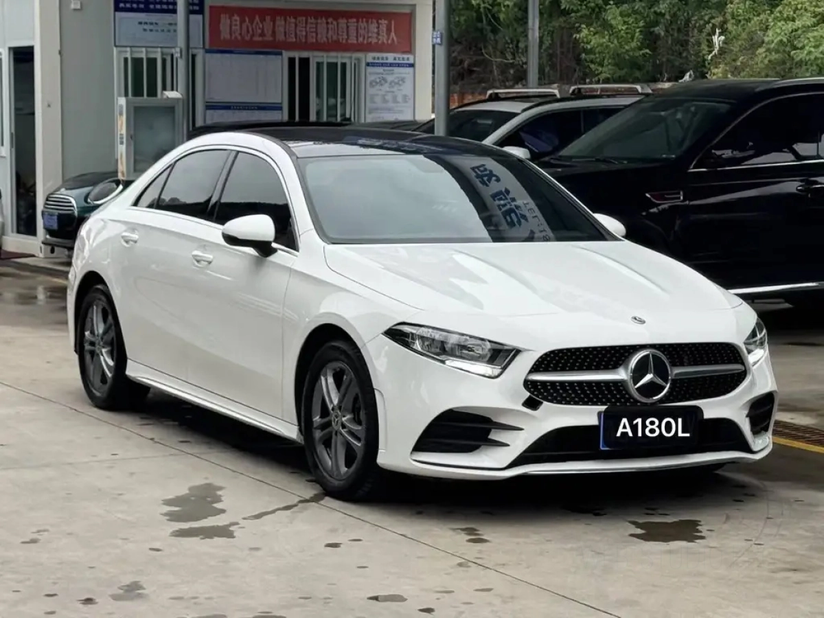 MERCEDES BENZ A-CLASS
