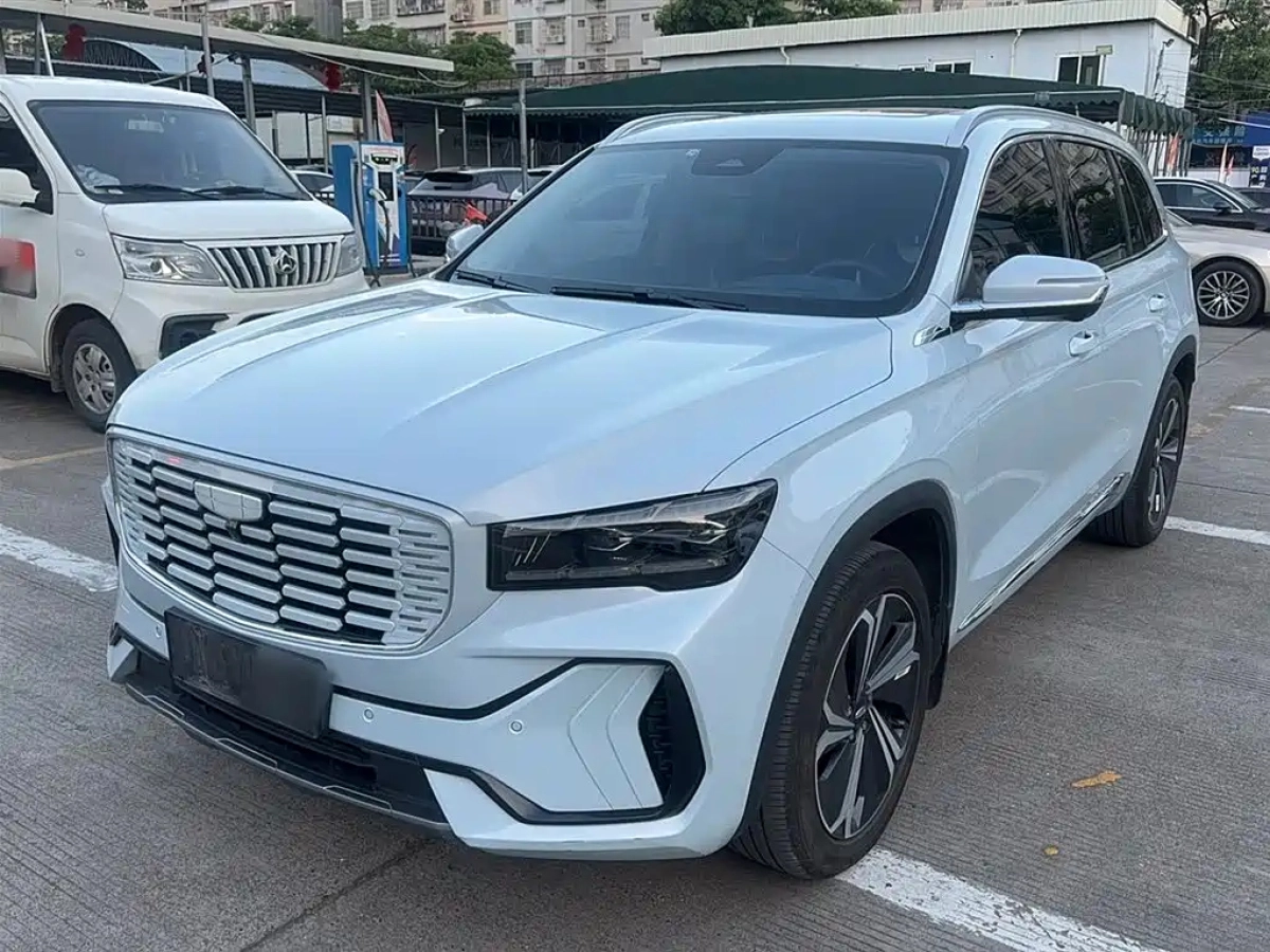GEELY AUTO MONJARO