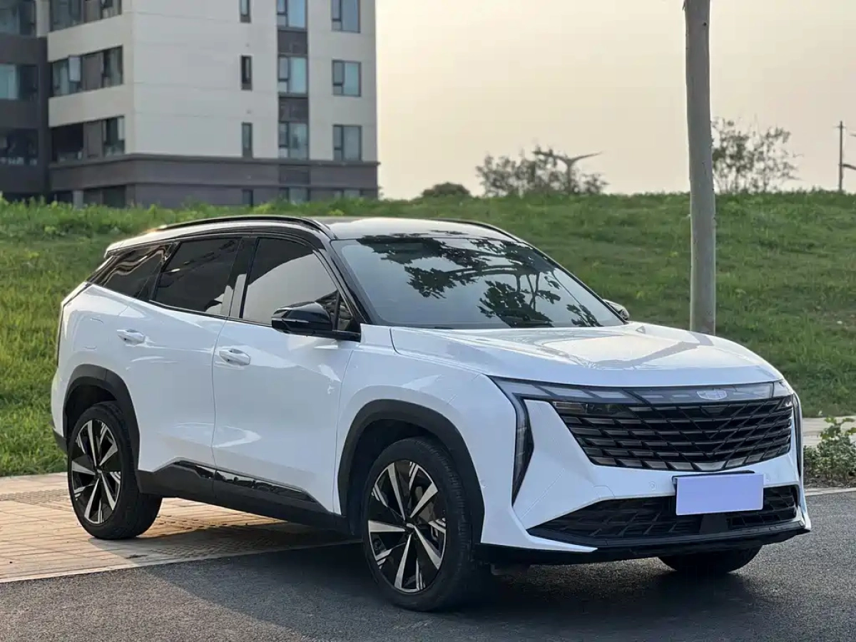 GEELY AUTO BOYUE L