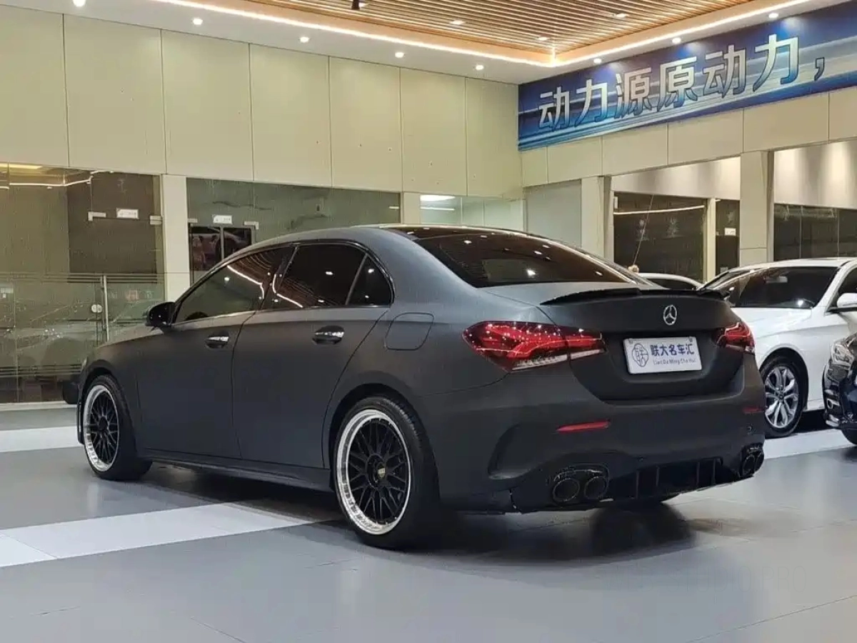 MERCEDES BENZ A-CLASS