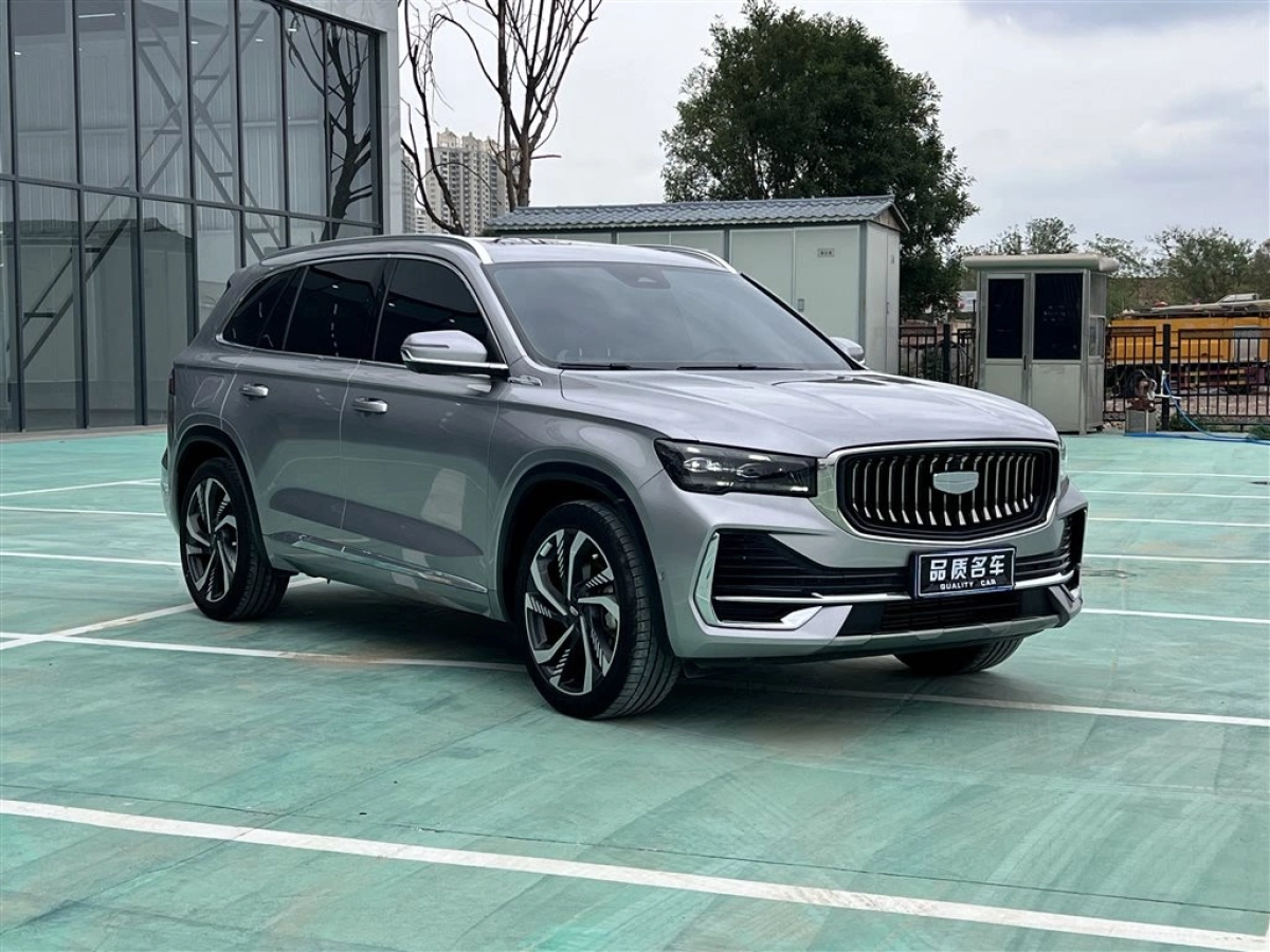 GEELY AUTO MONJARO