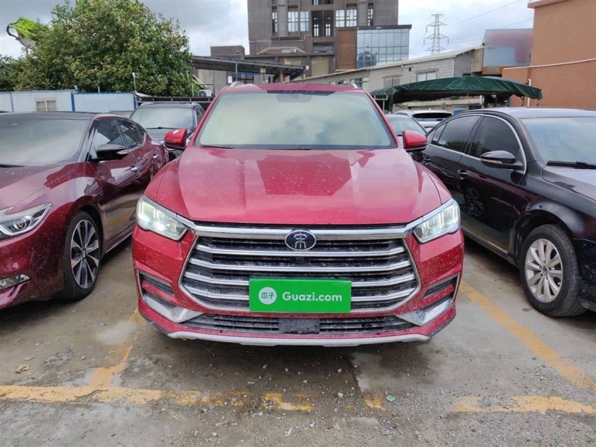 BYD SONG PRO