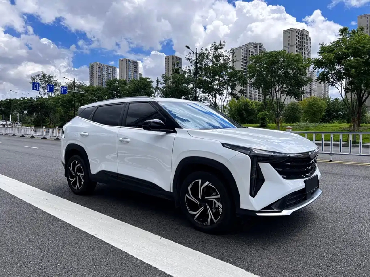 GEELY AUTO BOYUE