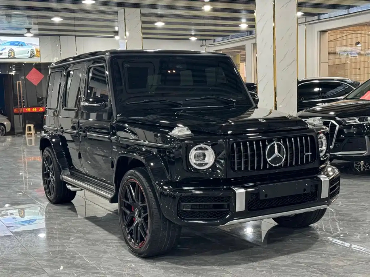 MERCEDES BENZ G-CLASS AMG