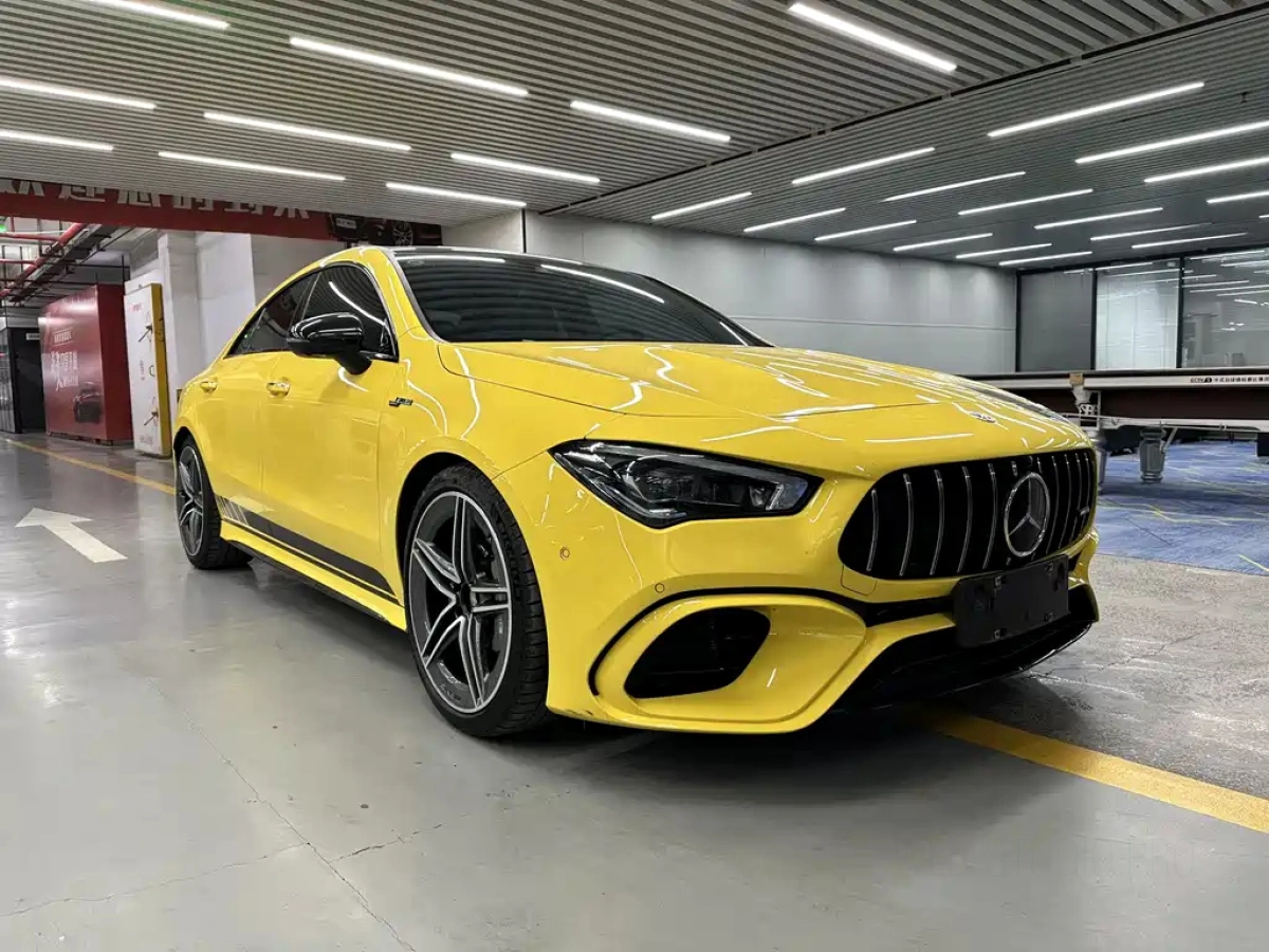 MERCEDES BENZ CLA AMG