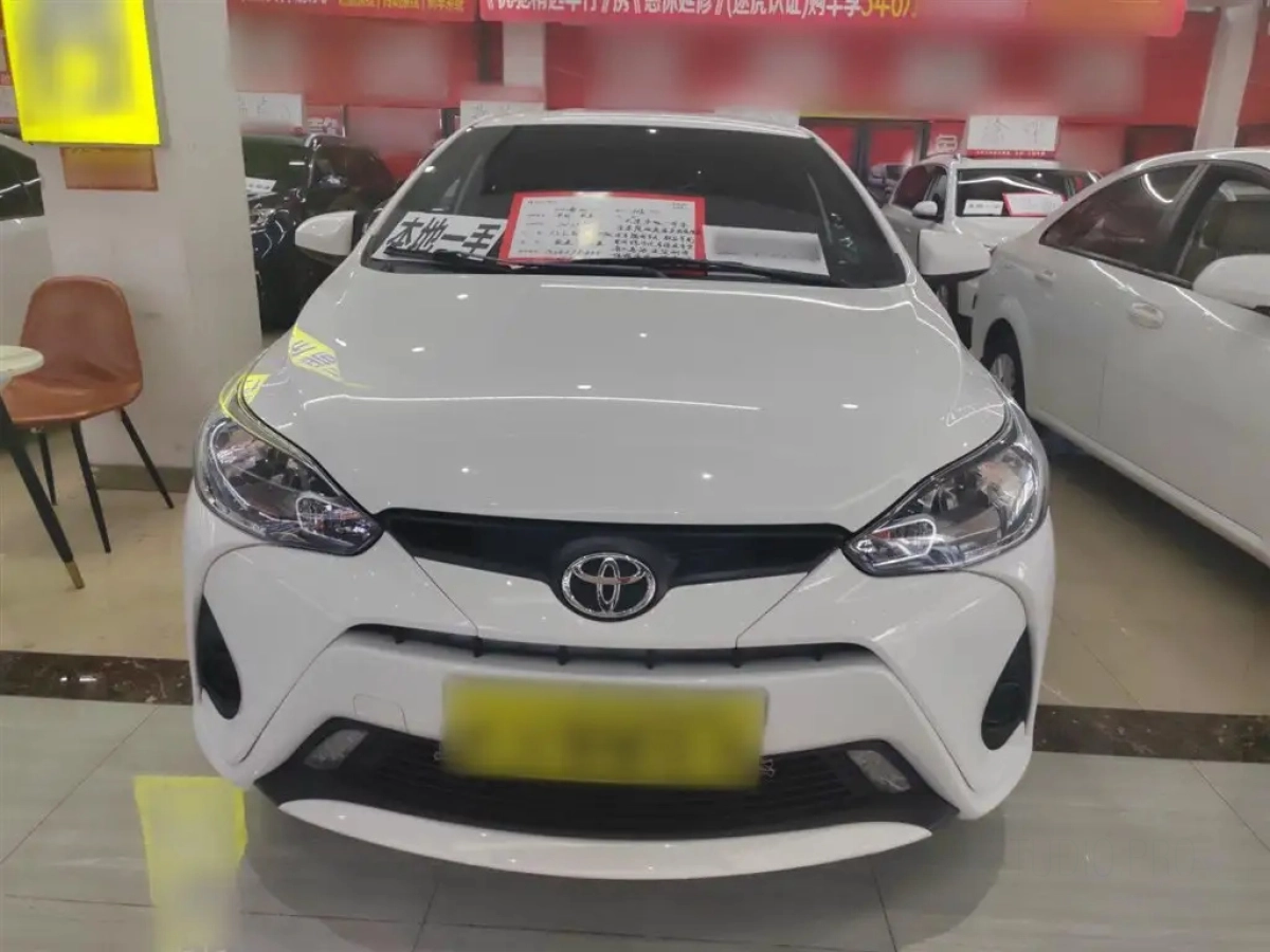 TOYOTA YARIS L ENJOY
