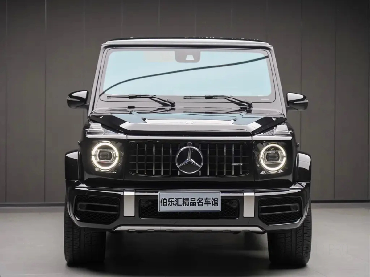 MERCEDES BENZ G-CLASS AMG