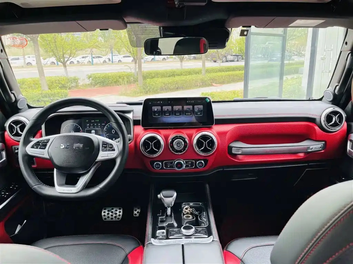 BAIC BJ40