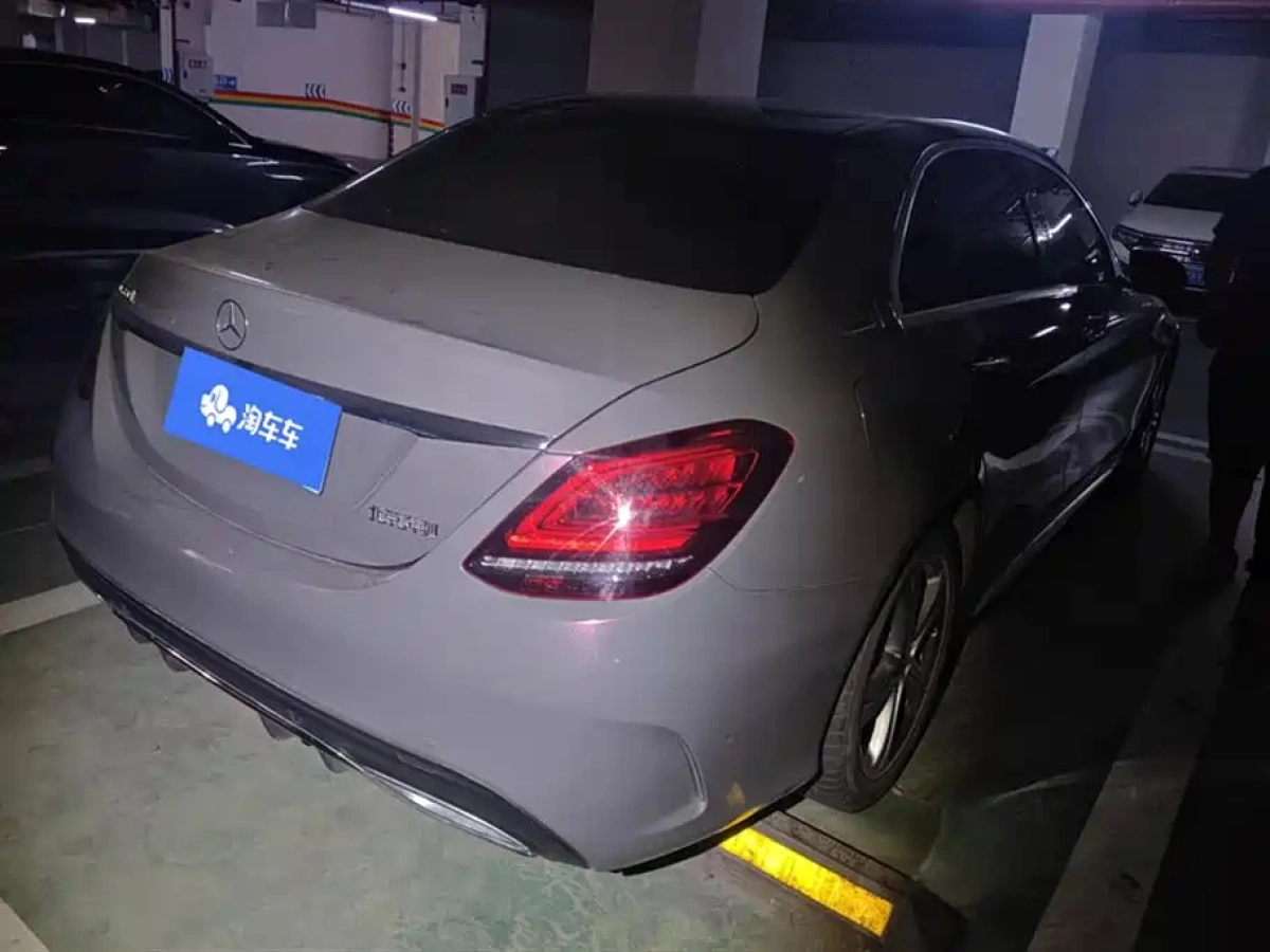 MERCEDES BENZ C-CLASS