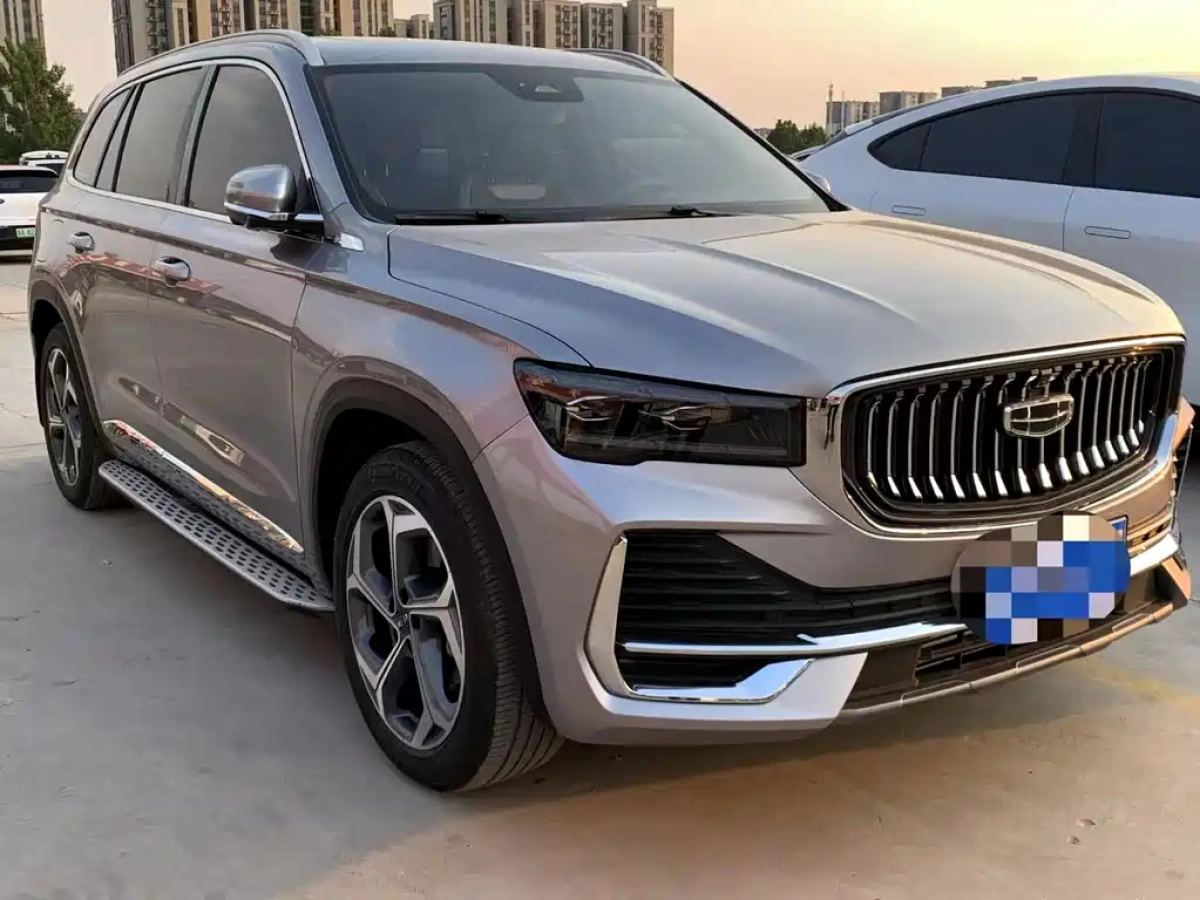 GEELY AUTO MONJARO