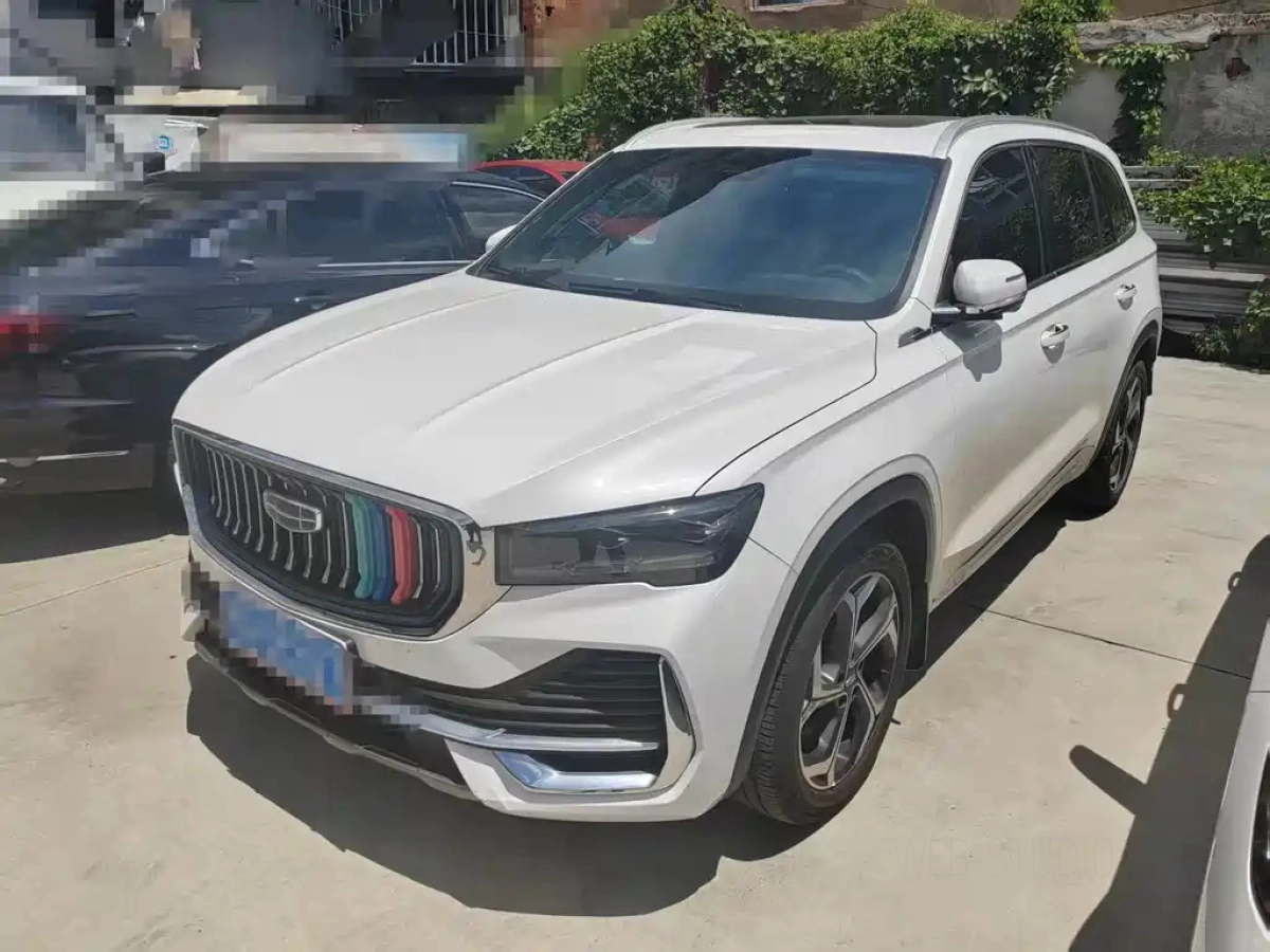 GEELY AUTO MONJARO