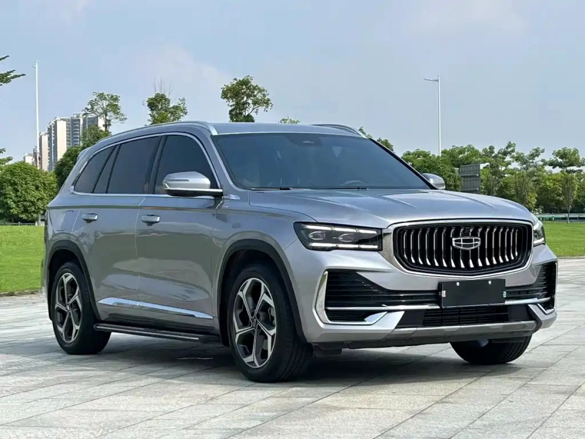 GEELY AUTO MONJARO