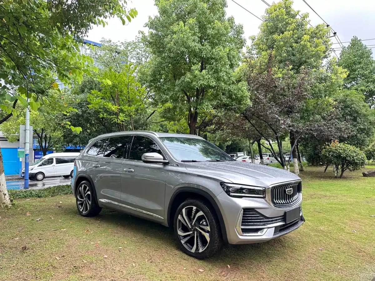 GEELY AUTO MONJARO