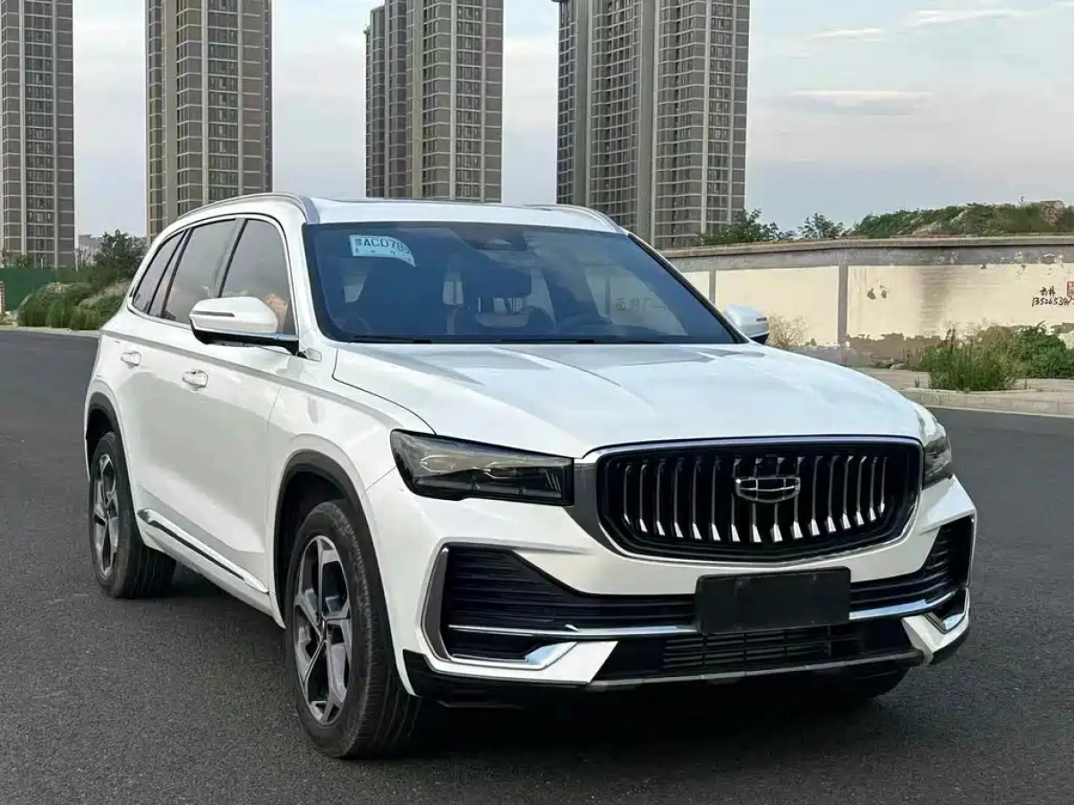 GEELY AUTO MONJARO