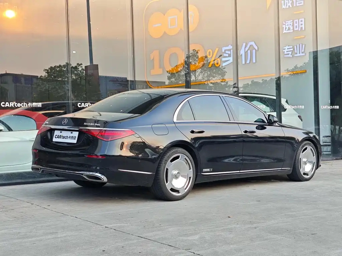 MERCEDES BENZ S-CLASS