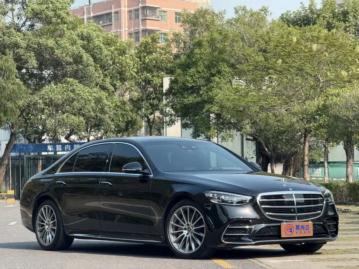 MERCEDES BENZ S-CLASS