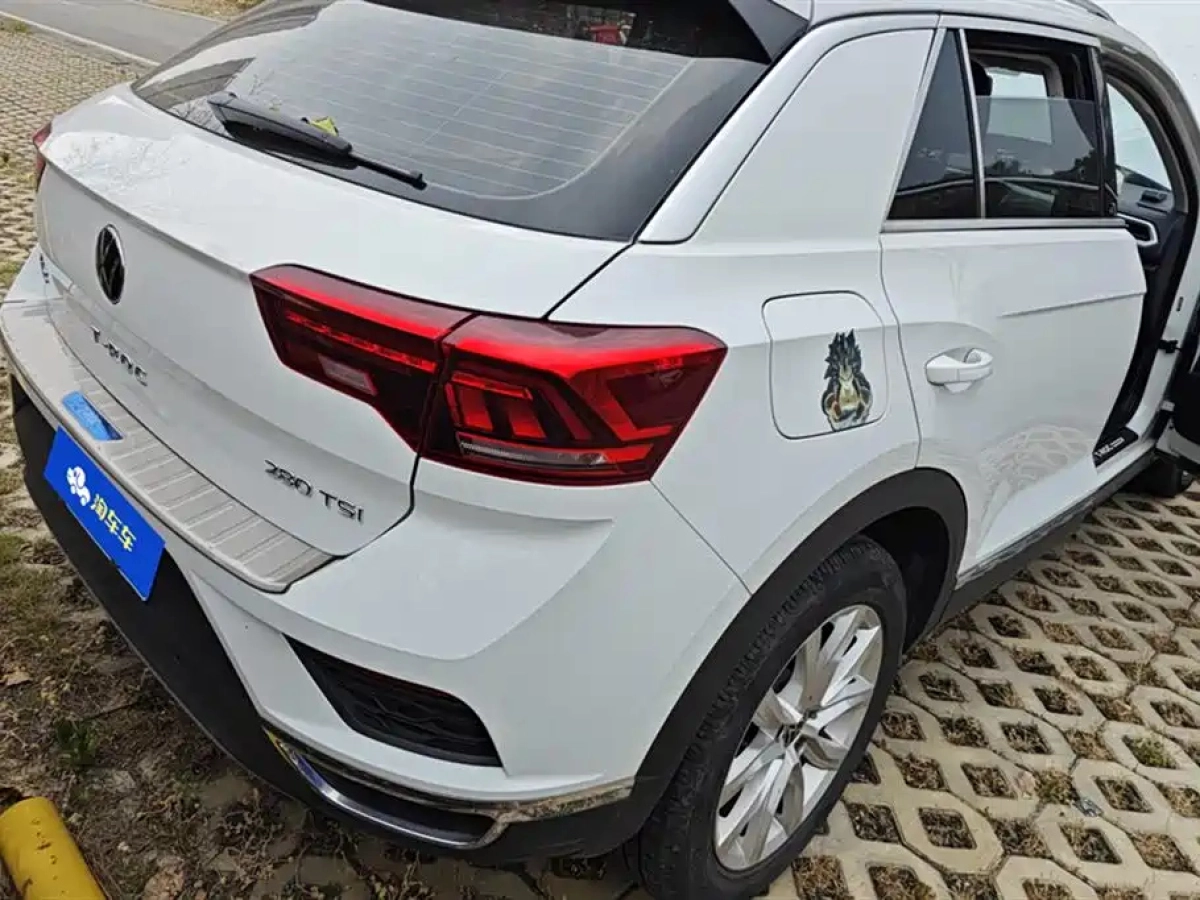 VOLKSWAGEN T-ROC TANGE