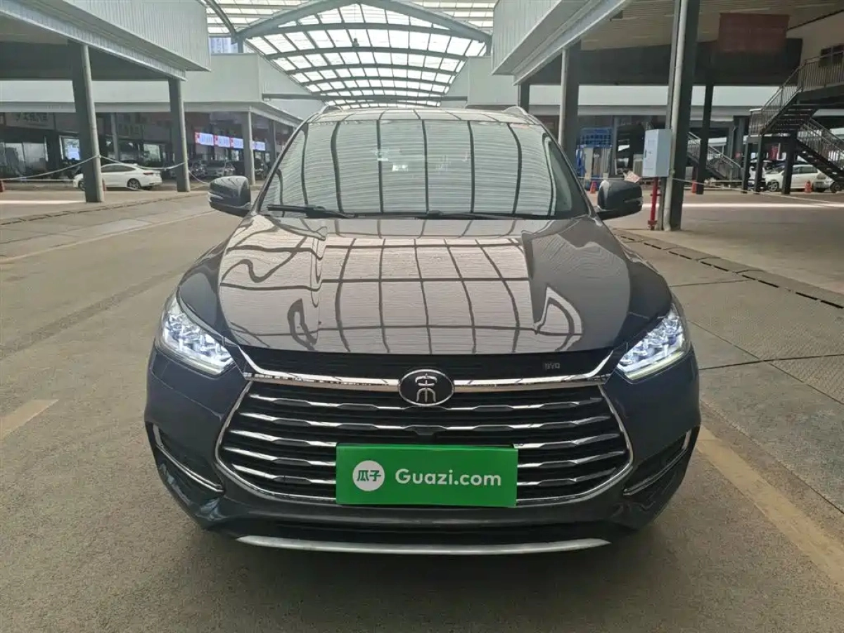 BYD SONG